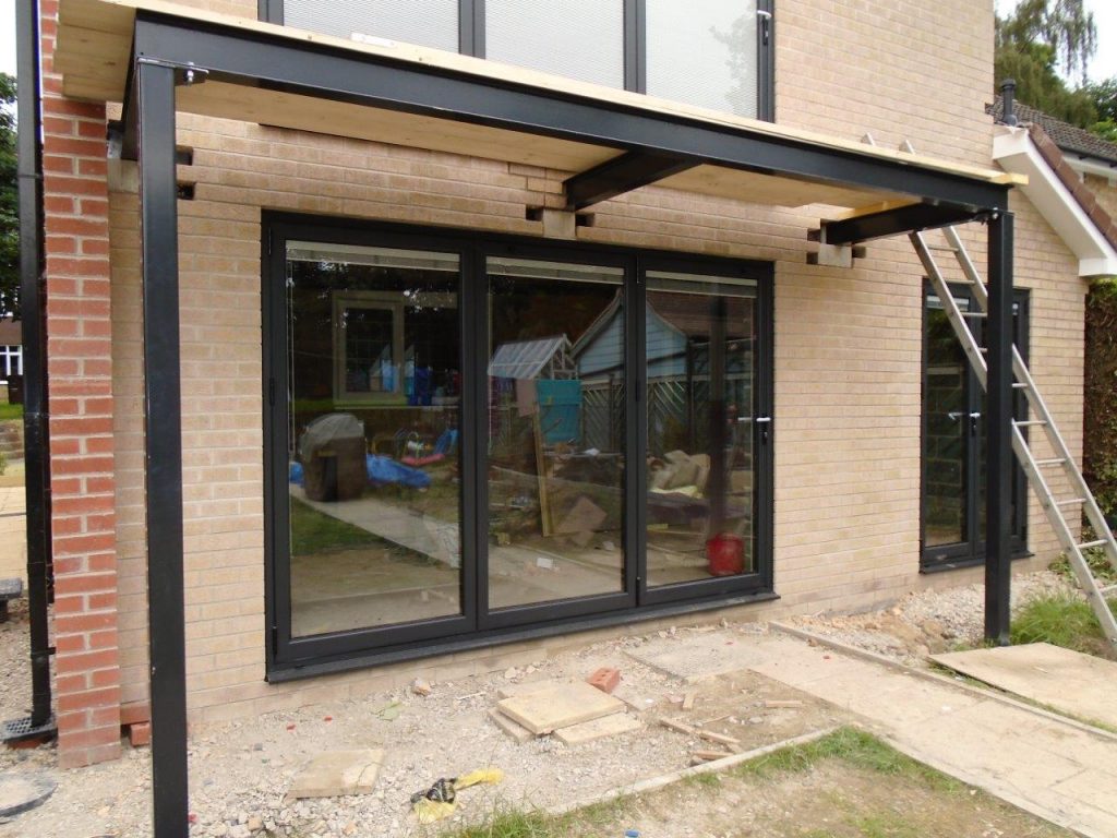 Clear View transforms Wakefield home with bi-folding and French doors