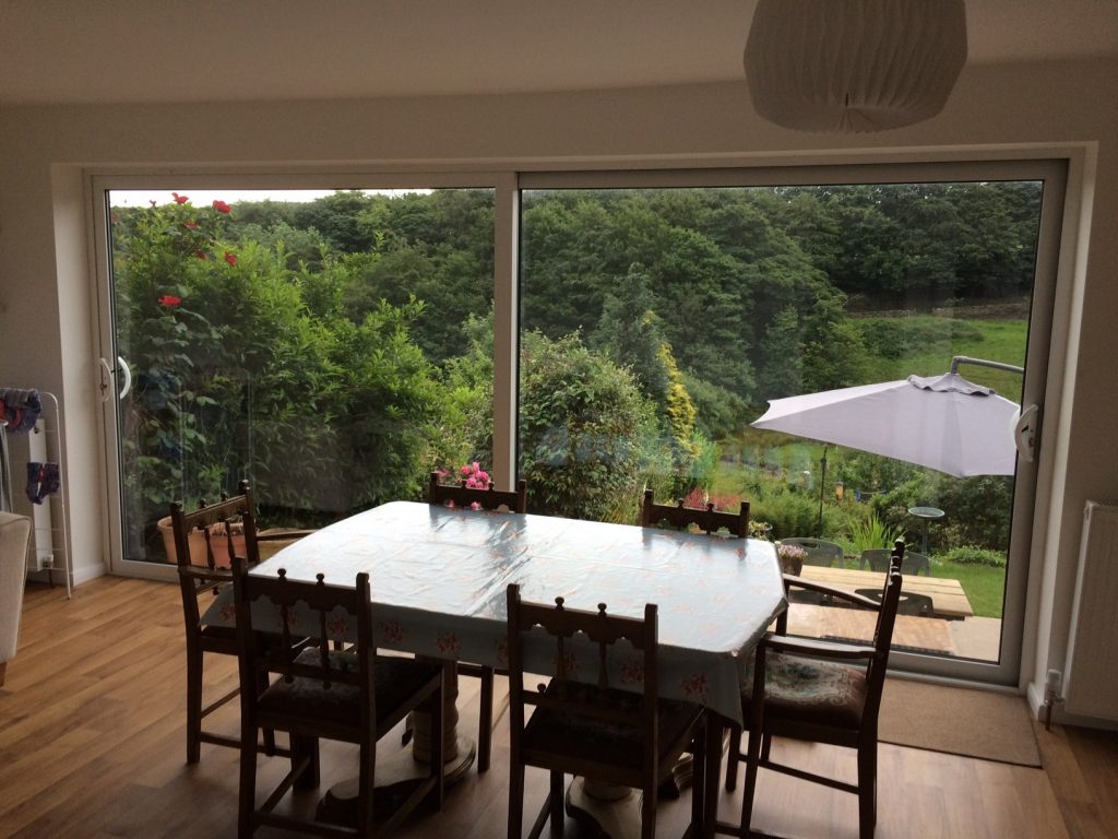 home transformed with new bifolding doors