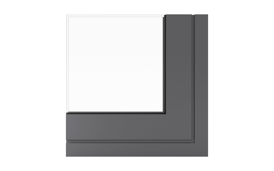 aluminium window profile